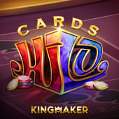 Cards Hi Lo dabet biz card game
