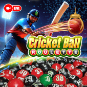 Cricket Ball Roulette dabet biz live casino