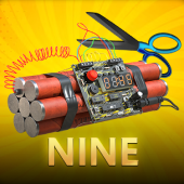 Nine dabet biz card game
